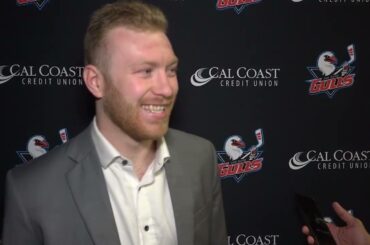 Gulls Postgame - Hunter Drew - 3.16 vs. HEN
