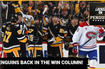 The Penguins' Emil Bemstrom era begins with a bang!