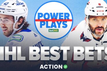 NHL Best Bets: Canucks-Kraken, Islanders-Blues, Lightning-Capitals Picks & Predictions | Power Plays
