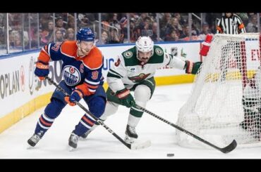Pre-Game Report: Oilers vs Wild