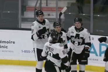 Kristers Ansons Goal vs Gatineau Olympiques 22.10.2023 | QMJHL