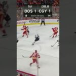 WILD FINISH vs Flames #nhlbruins