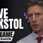 Dave Hakstol Breaks Down Seattle Kraken Win vs. Vancouver Canucks & Seattle's Turn Around Season