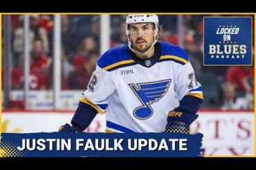 Will Justin Faulk Play For The St. Louis Blues Again This Season Or Could His Injury Be More Severe