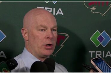 John Hynes on win in Edmonton: 'We found a way to put the puck in the net at key times'