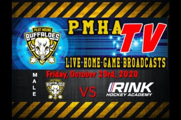 Pilot Mound Hockey Academy Male vs RHA - October 23rd, 2020