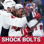 The Washington Capitals make it three in a row and down the Tampa Bay Lightning! TJ Oshie injured!