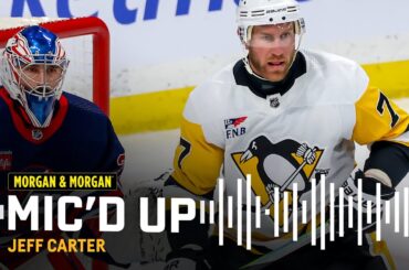 Jeff Carter: Mic'd Up in Winnipeg | Pittsburgh Penguins