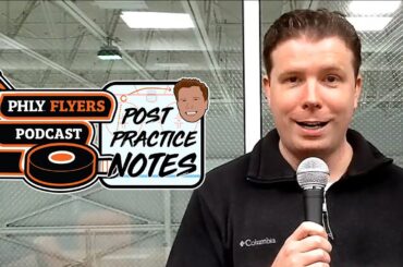 Tyson Foerster nearing return for Philadelphia Flyers, Travis Konecny hurt? | PHLY Sports
