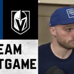 Maple Leafs Media Availability | Postgame at Vegas Golden Knights | February 22, 2024