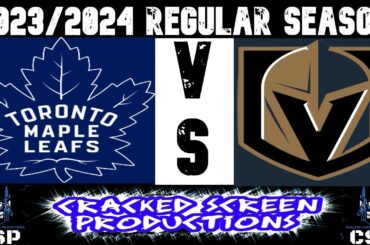 LIVE NHL Play By Play Commentary Toronto Maple Leafs @ Vagas Golden Knights
