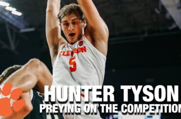 Clemson's Hunter Tyson: Preying On The Competition