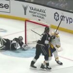 Yakov Trenin's nice goal vs Kings (22 feb 2024)