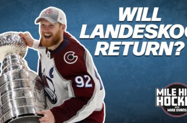 Will Landeskog return this season? | Mile High Hockey Podcast