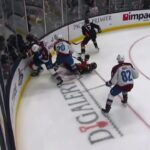 Ross Colton slewfoot on Leo Carlsson - Tough Call Recommendation