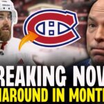 💥 LEAKED INFO! DEFENSEMAN ON THE MOVE! CAUGHT EVERYONE OFF GUARD! | CANADIENS NEWS