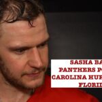 Sasha Barkov, Panthers Postgame: Carolina Hurricanes 1, Florida 0