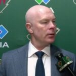 John Hynes addresses the media after win over Arizona
