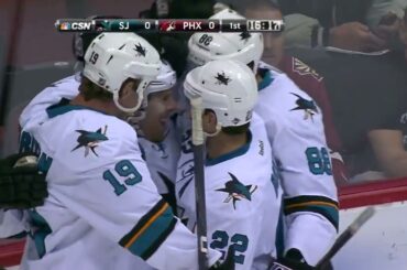 NHL  Apr.12/2014   San Jose Sharks - Phoenix Coyotes