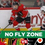 Chicago Blackhawks drop one at home 3-1 to the Philadelphia Flyers | CHGO Blackhawks Podcast