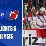 Rangers Roll Over Devils At The Rock In New York's 9th Straight Win | New York Rangers