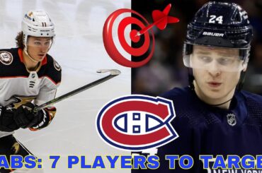 MONTREAL CANADIENS TRADE RUMORS