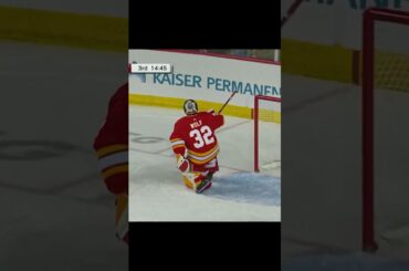 Filip Zadina snipes a goal vs Flames #shorts #czech #nhl #hockey