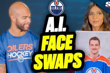 Edmonton Oilers Are Shocked By A.I. Face Swaps