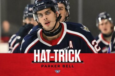 WHL Hat-Tricks — Parker Bell