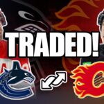 Who Won the Elias Lindholm/Andrei Kuzmenko Trade? | Vancouver Canucks/Calgary Flames Trade Breakdown