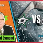 Free NHL Betting Pick: | Stars VS Hurricanes | Loud Edmond | 2/24/24
