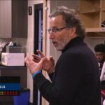 John Tortorella fires up Blue Jackets players before showdown with Tampa Bay Lightning