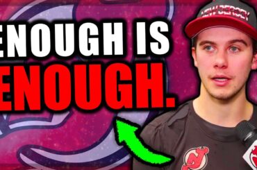 The New Jersey Devils Are In SHAMBLES...