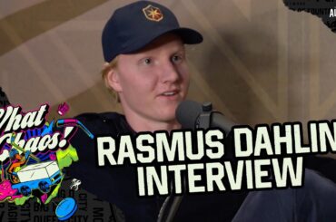 Rasmus Dahlin dishes the REAL story behind the Buffalo Sabres' viral pizza party