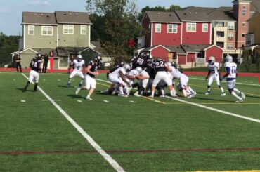 Ronald Clark TD run Bishop O'Connell/Archbishop Curley football #1 08-30-2019