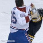 Andrew Shaw vs Torey Krug Feb 12, 2017