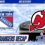 New York Rangers beat up New Jersey Devils 5-1 as win streak extends to nine
