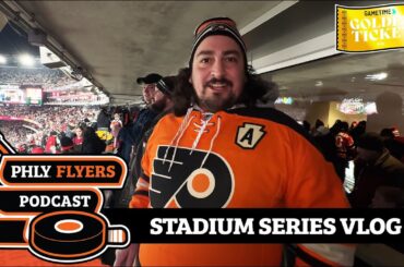 NHL Stadium Series | Philadelphia Flyers vs New Jersey Devils VLOG