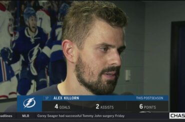 Alex Killorn -- Tampa Bay Lightning vs. Boston Bruins Game 5 05/06/2018