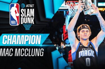 EVERY Mac McClung Dunk in the 2024 #ATTSlamDunk Contest | 2024 #NBAAllStar