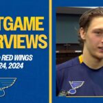 Feb. 24: Postgame Interviews
