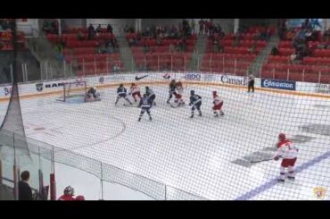 Hlinka Gretzky Cup 2018 | Finland - Russia | 3. goal Spiridonov