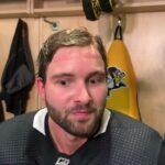 Emil Bemstrom talks about trade to Penguins