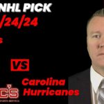 NHL Pick - Dallas Stars vs Carolina Hurricanes Prediction, 2/24/2024 Best Bets, Odds & Betting Tips