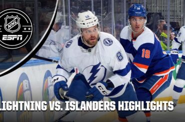 Tampa Bay Lightning vs. New York Islanders | Full Game Highlights | NHL on ESPN