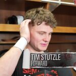 Tim Stützle and Jack Capuano Pregame Availability vs VGK