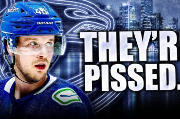 ELIAS PETTERSSON'S CAMP PISSED OFF WITH THE RECENT CONTRACT RUMOURS (Vancouver Canucks News)
