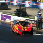 Mike Castellana, Dmitry Samorukov, hard into the Wall, Pro Modified, Eliminations Rnd 2, 12th annual