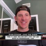 Ryan Strome talks brotherly competition, rivalry with LA and more