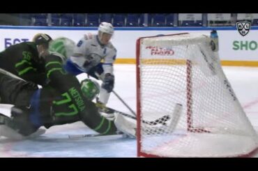KHL Top 10 Saves for November 2020